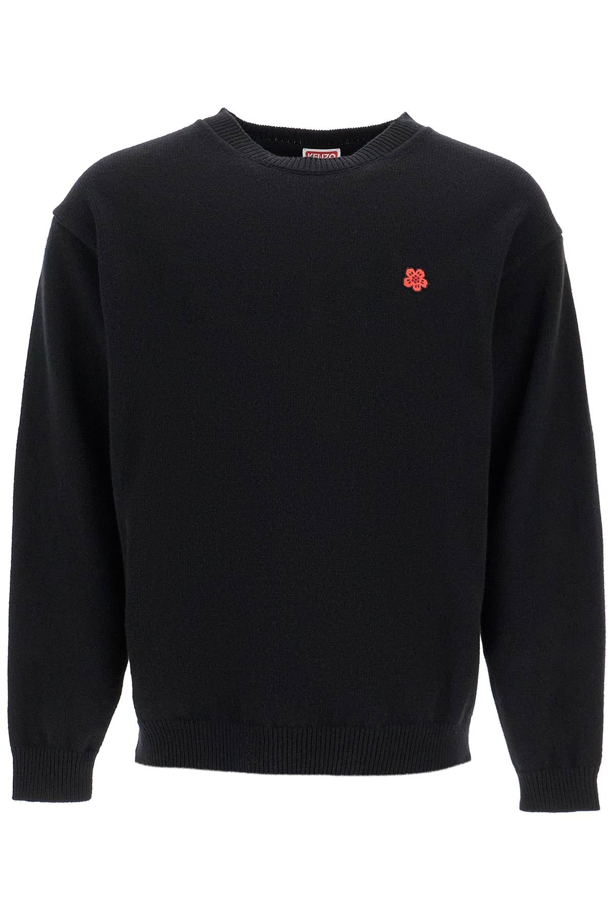 Kenzo "boke flower wool pullover - Black