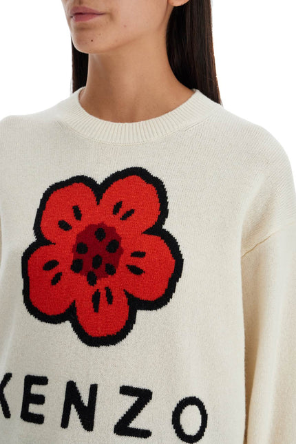 Kenzo "boke flower wool pullover