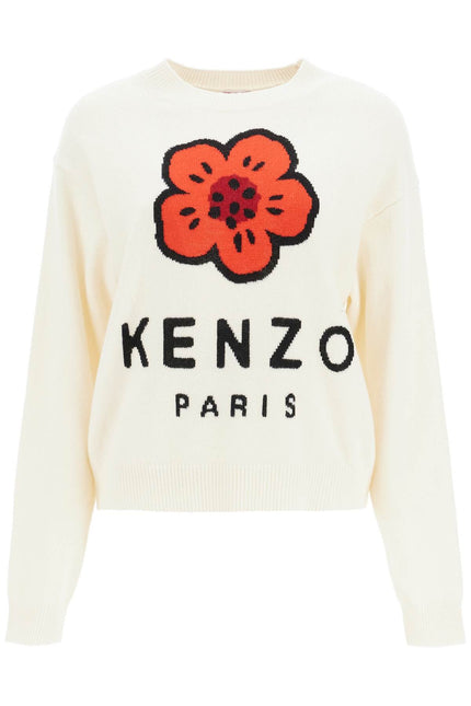 Kenzo "boke flower wool pullover