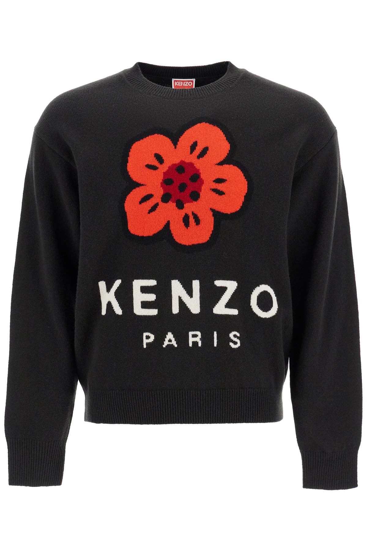 Kenzo boke flower wool sweater