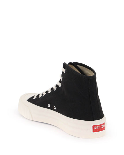 Kenzo canvas high-top sneakers