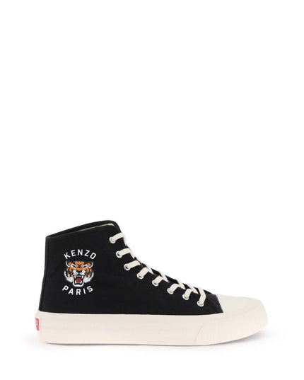 Kenzo canvas high-top sneakers