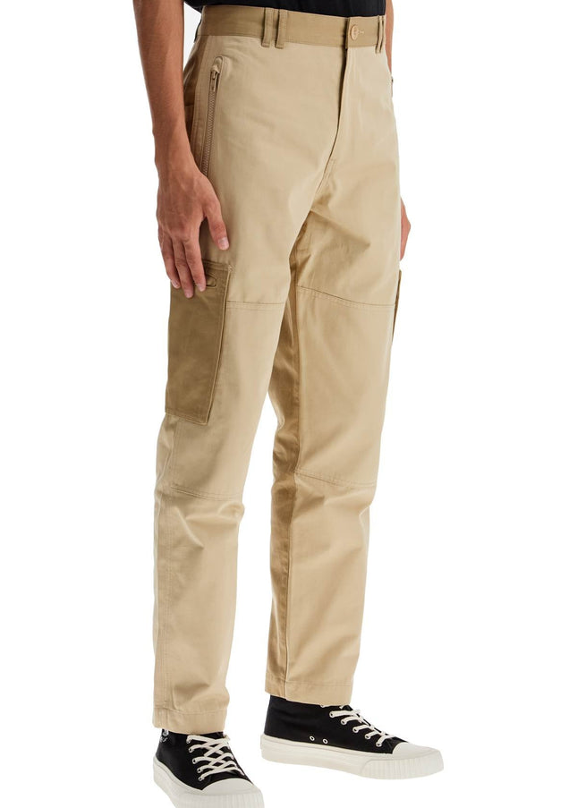 Kenzo cotton cargo pants for men