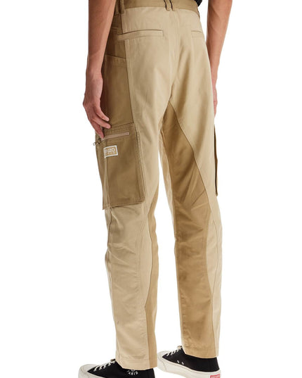 Kenzo cotton cargo pants for men