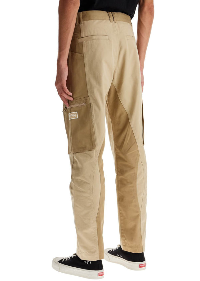 Kenzo cotton cargo pants for men