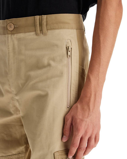 Kenzo cotton cargo pants for men