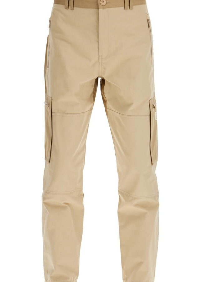 Kenzo cotton cargo pants for men