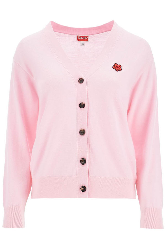 Kenzo lightweight wool cardigan - Pink