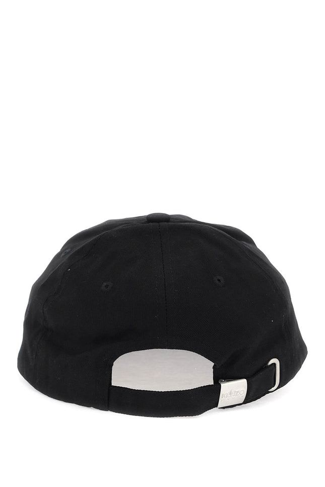 Kenzo lucky tiger baseball cap-men > accessories > scarves hats & gloves > hats-Kenzo-os-Black-Urbanheer