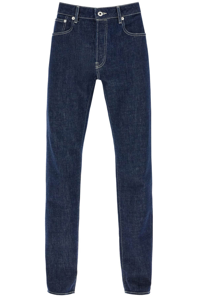 Kenzo slim fit bara jeans for - Blue