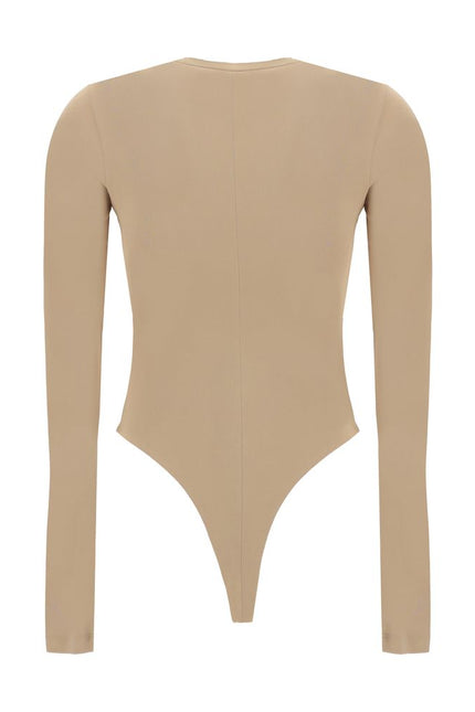 Khaite Janelle Bodysuit Top