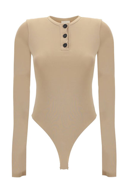 Khaite Janelle Bodysuit Top