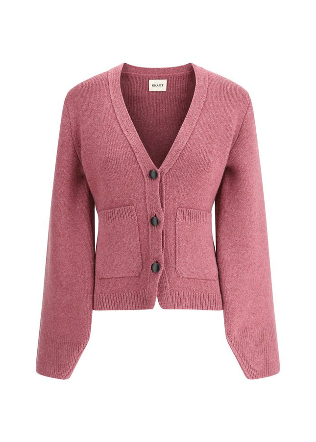 Khaite Scarlet Cardigan