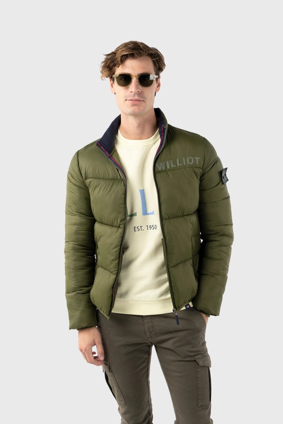 Khaki Quilted Jacket