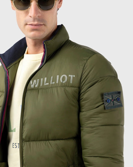 Khaki Quilted Jacket