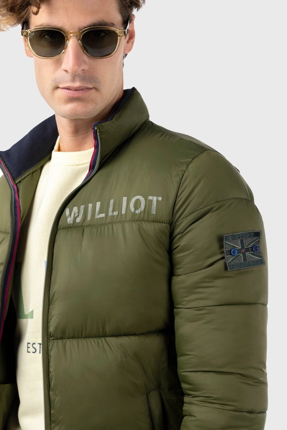 Khaki Quilted Jacket