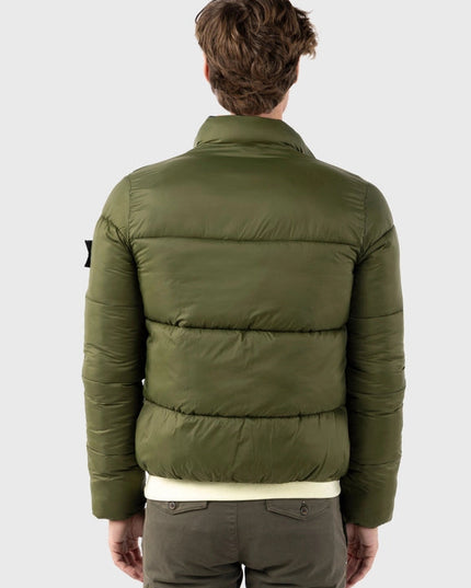 Khaki Quilted Jacket