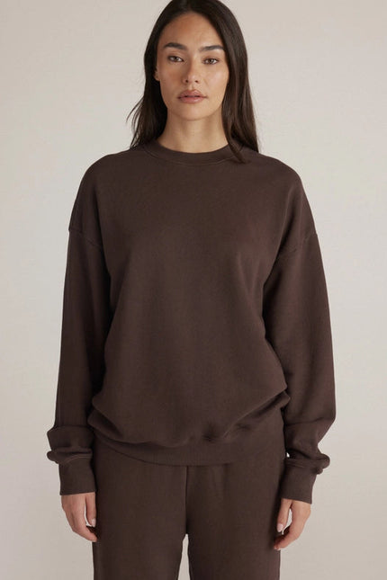 Kira Sweatshirt ESPRESSO