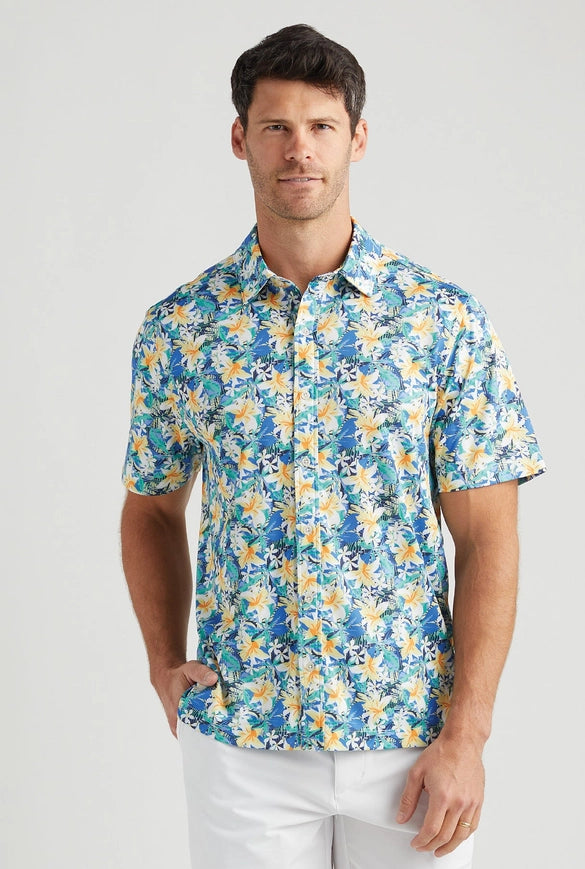 Kirk-Clothing Polo-Bermuda Sands-S-Paradise Green-Urbanheer