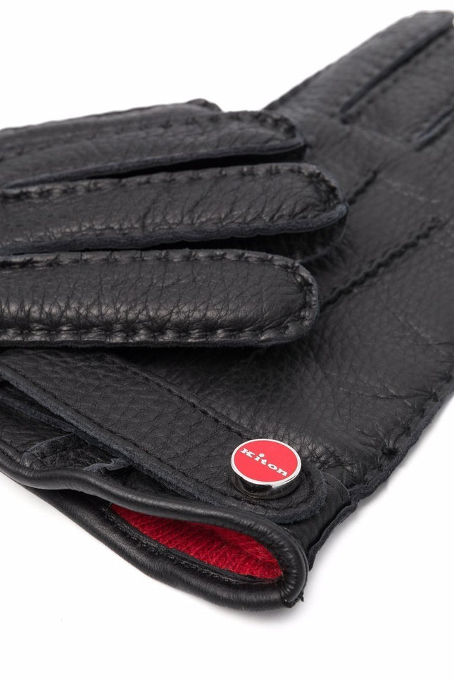 Kiton Gloves Black