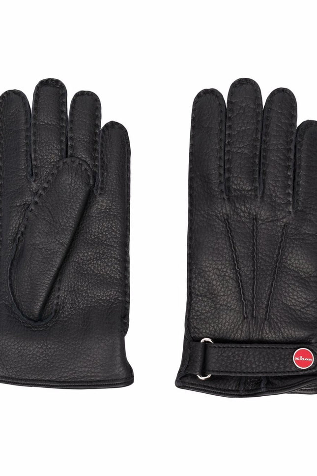 Kiton Gloves Black