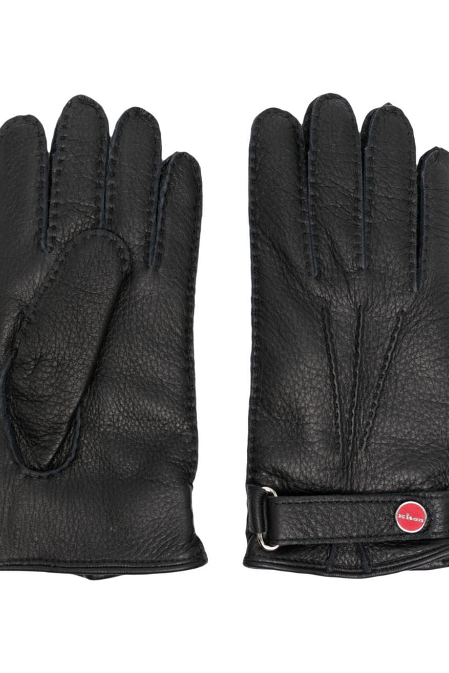 Kiton Gloves Black