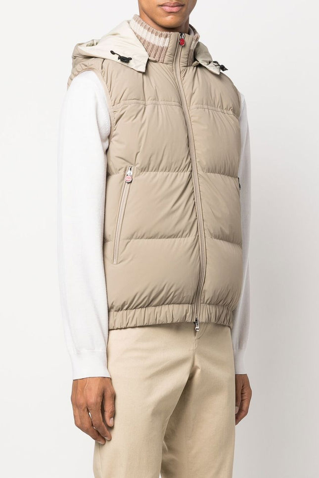 Kiton Jackets Beige