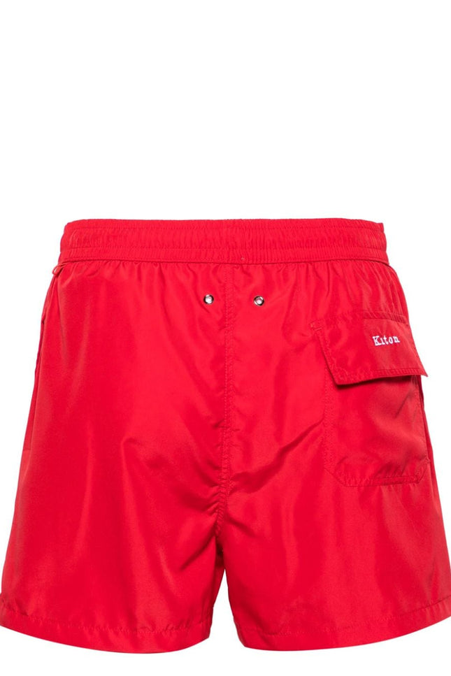 Kiton Sea Clothing Red