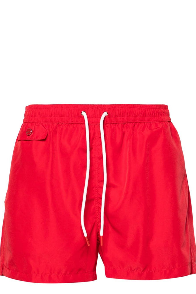 Kiton Sea Clothing Red