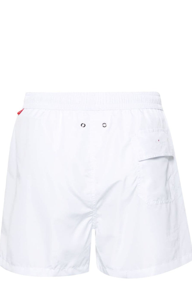 Kiton Sea Clothing White