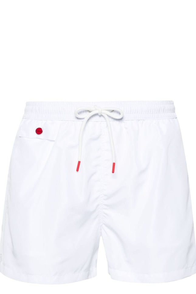 Kiton Sea Clothing White