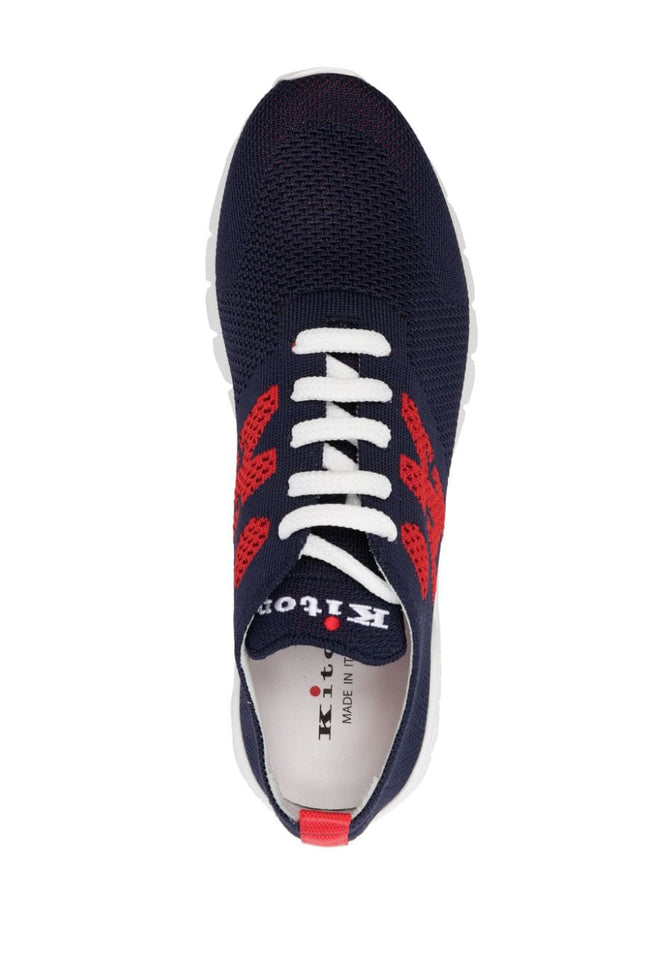 Kiton Sneakers Blue