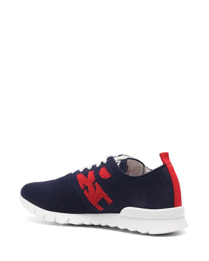 Kiton Sneakers Blue