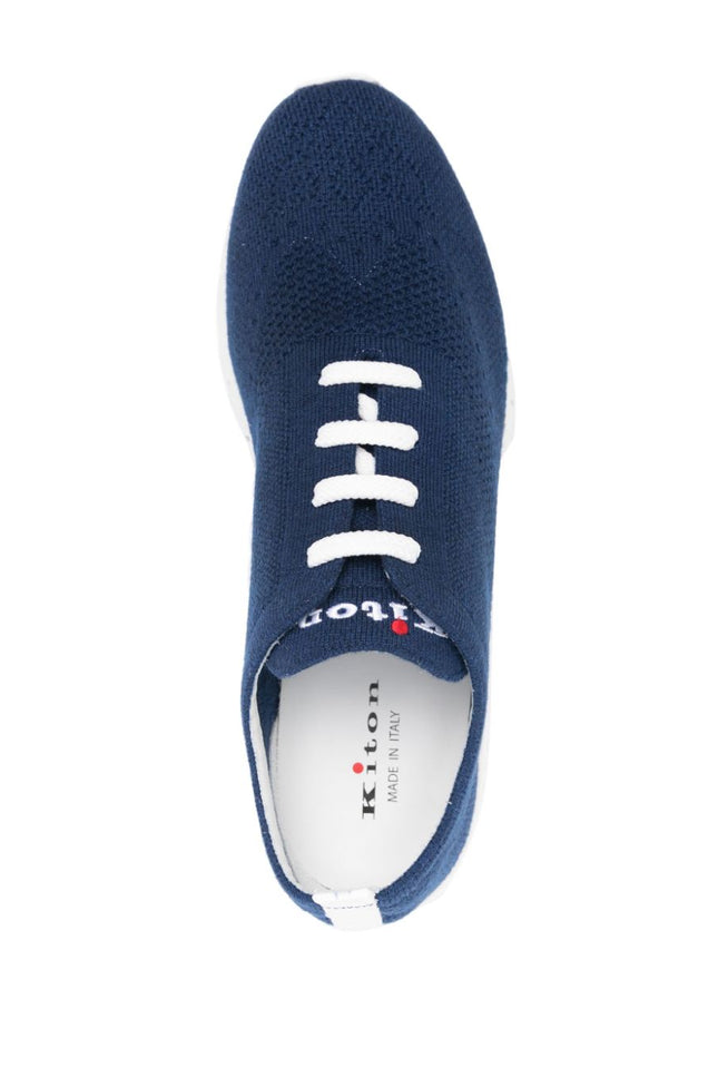 Kiton Sneakers Blue