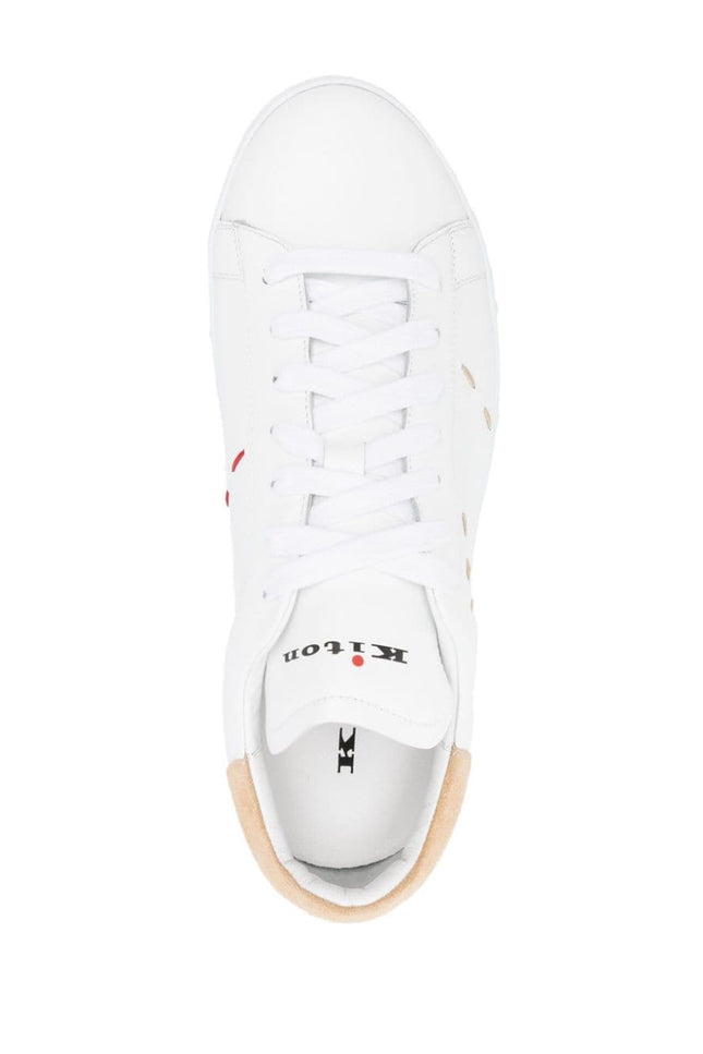 Kiton Sneakers White