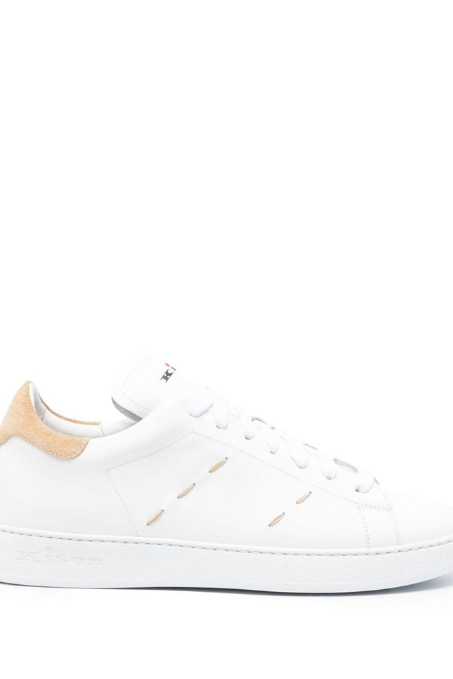 Kiton Sneakers White