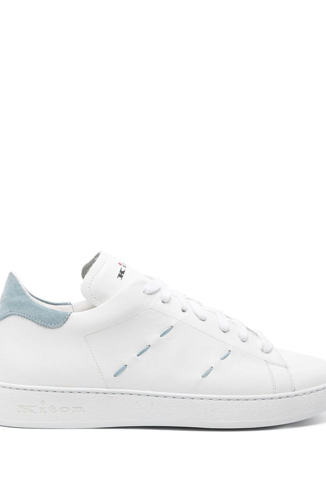 Kiton Sneakers White