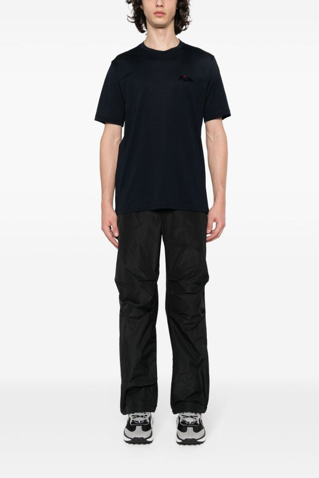 Kiton T-shirts and Polos Blue