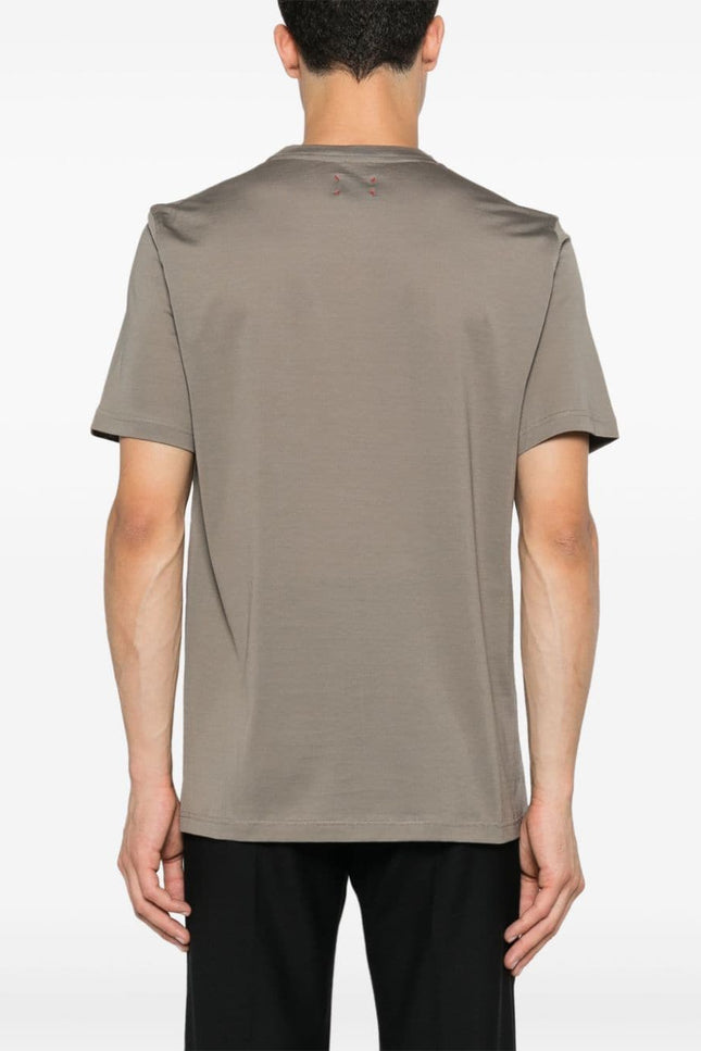 Kiton T-shirts and Polos Grey