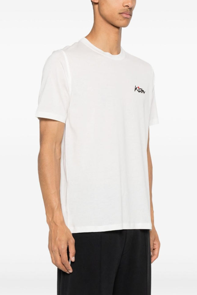 Kiton T-shirts and Polos White