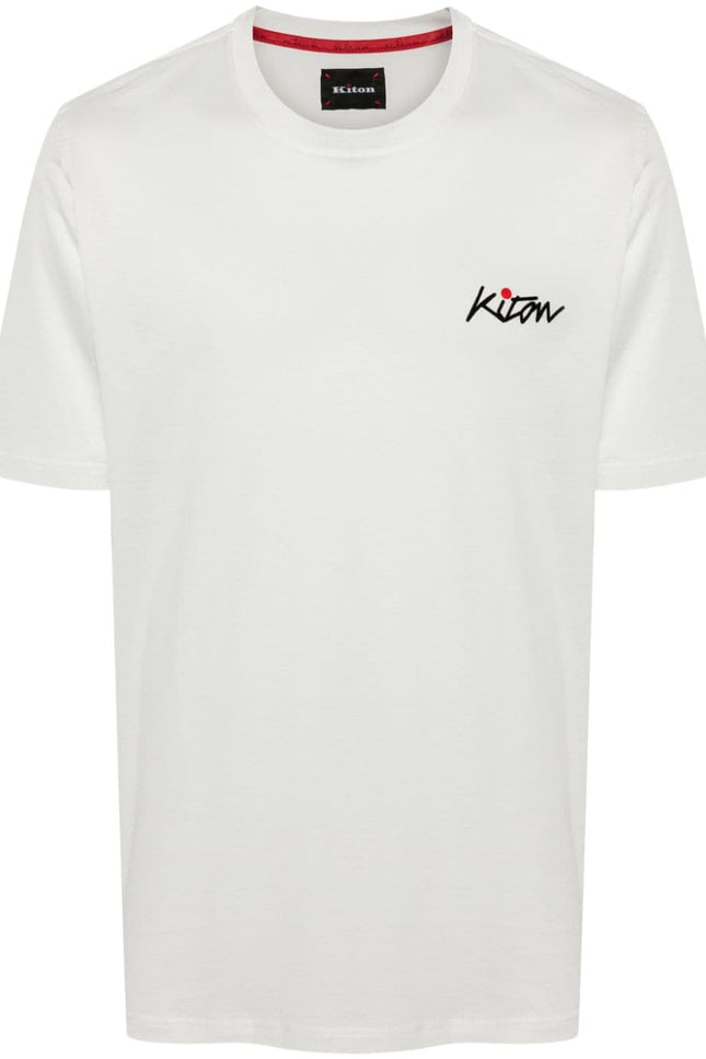 Kiton T-shirts and Polos White