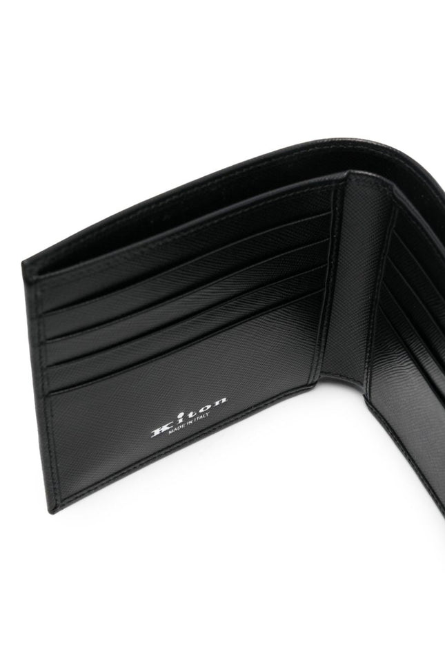 Kiton Wallets Black