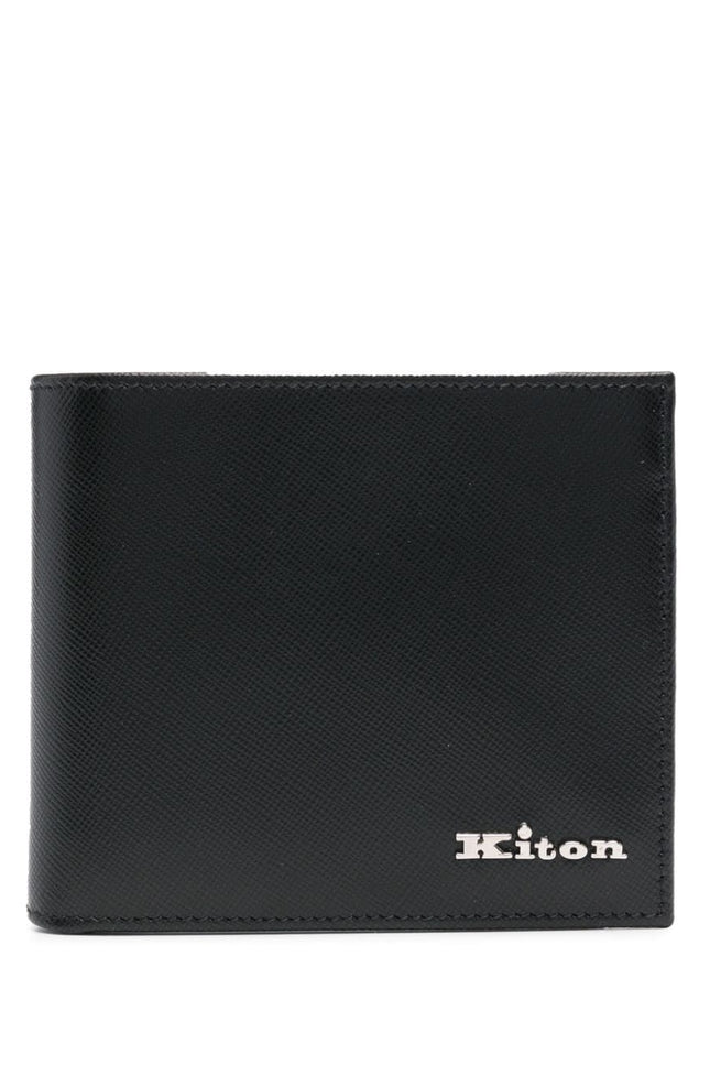 Kiton Wallets Black