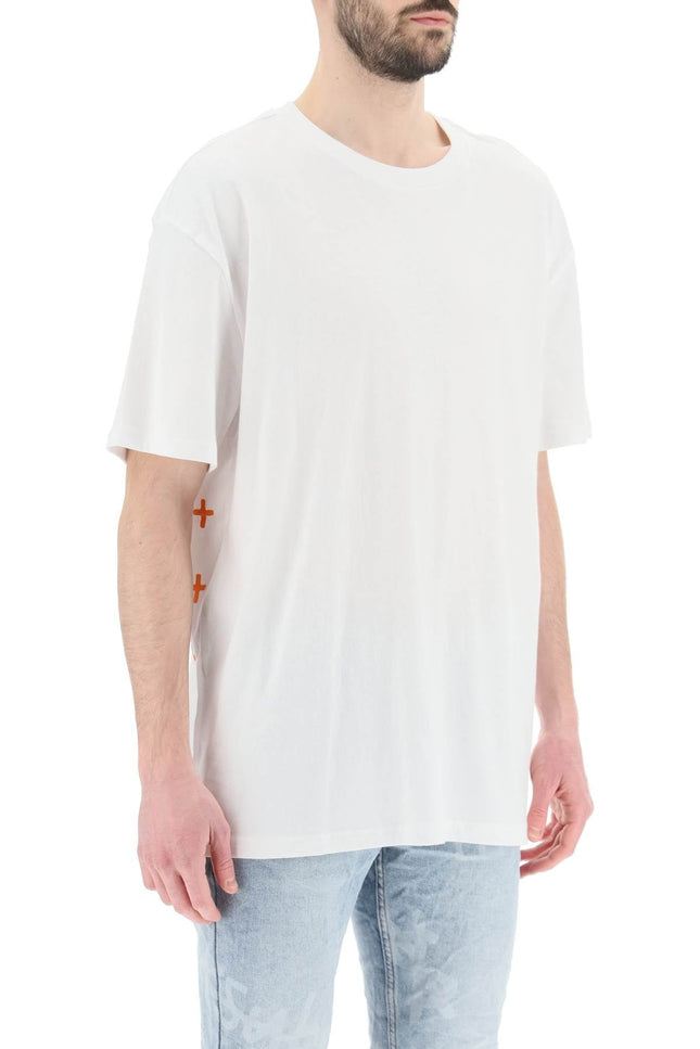 Ksubi '4 x 4 biggie' t-shirt - White-clothing-Ksubi-Urbanheer