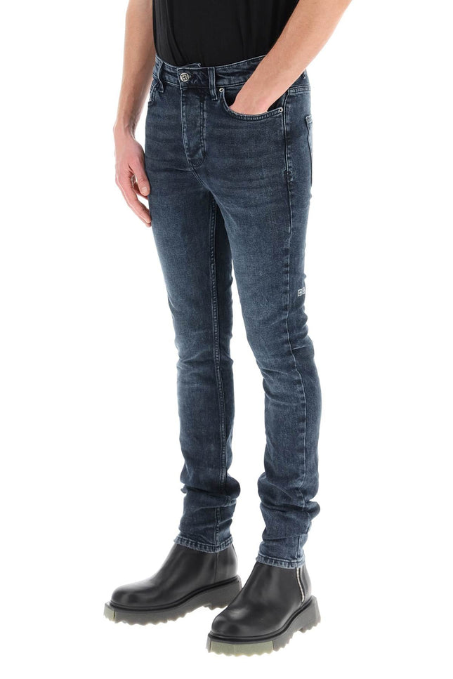 Ksubi 'chich' slim fit jeans - Blue-clothing-Ksubi-Urbanheer