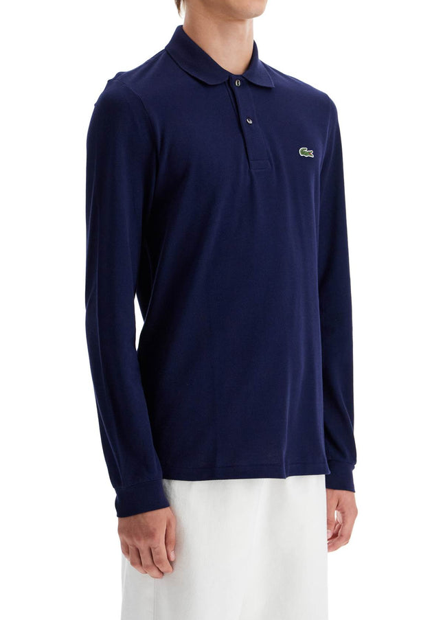 Lacoste "classic fit long sleeve polo shirt