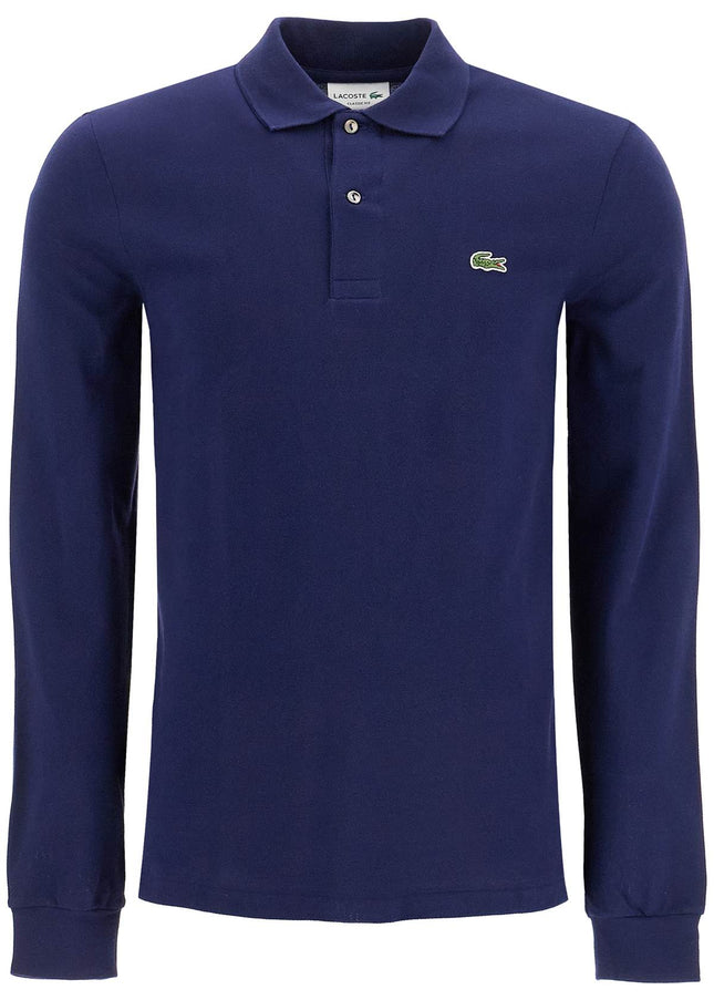 Lacoste "classic fit long sleeve polo shirt