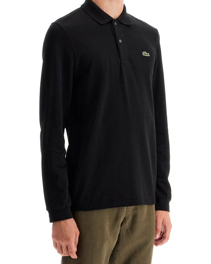 Lacoste "classic fit long sleeve polo shirt