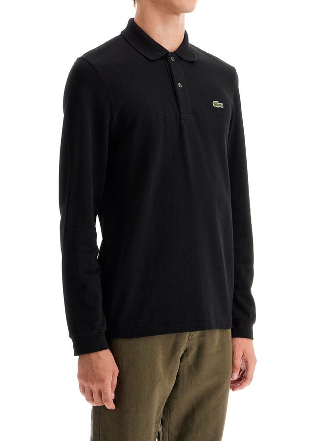 Lacoste "classic fit long sleeve polo shirt