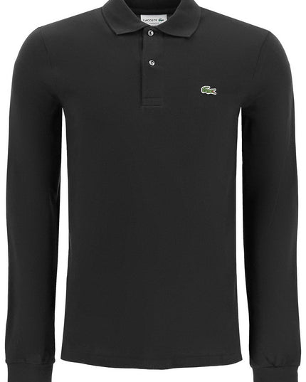 Lacoste "classic fit long sleeve polo shirt